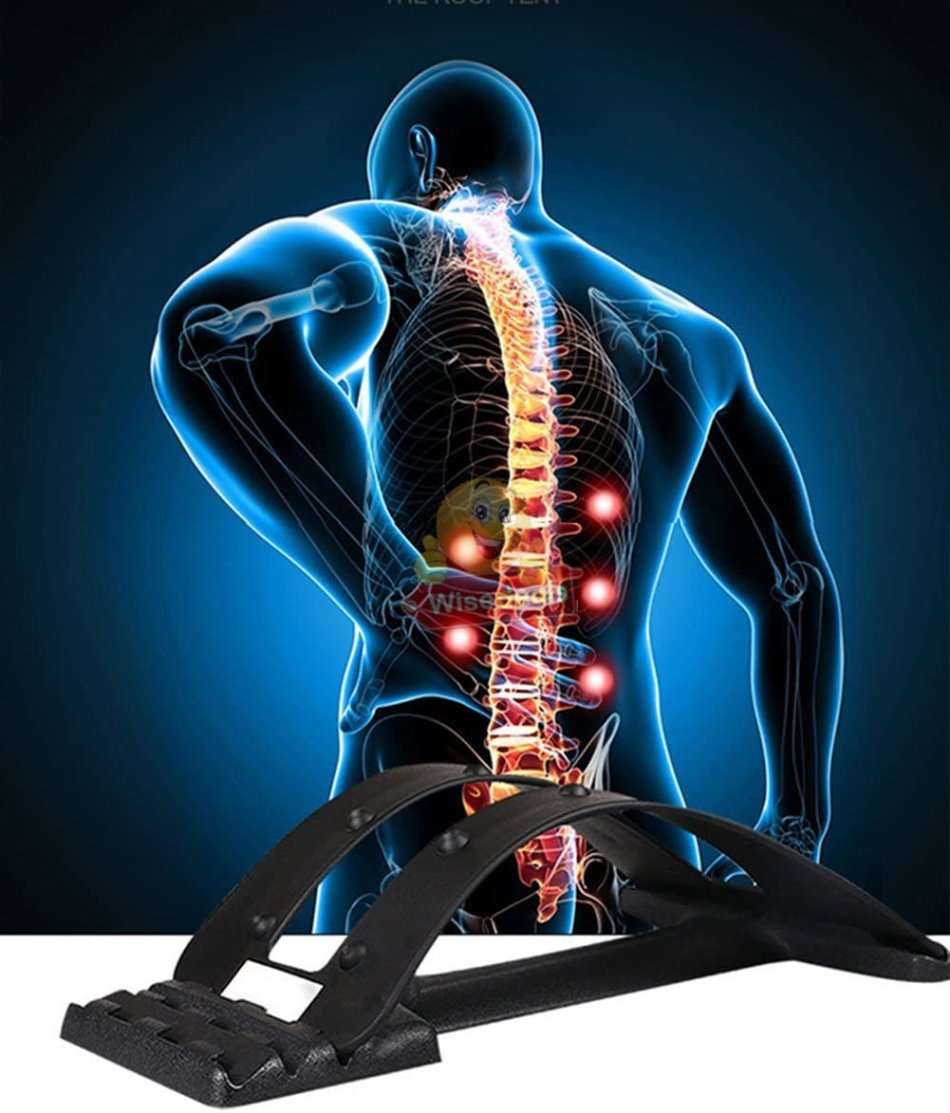 Magic Back Massager Pro Relieves Back Pain, Correct Posture, Promote Blood Circulation etc.