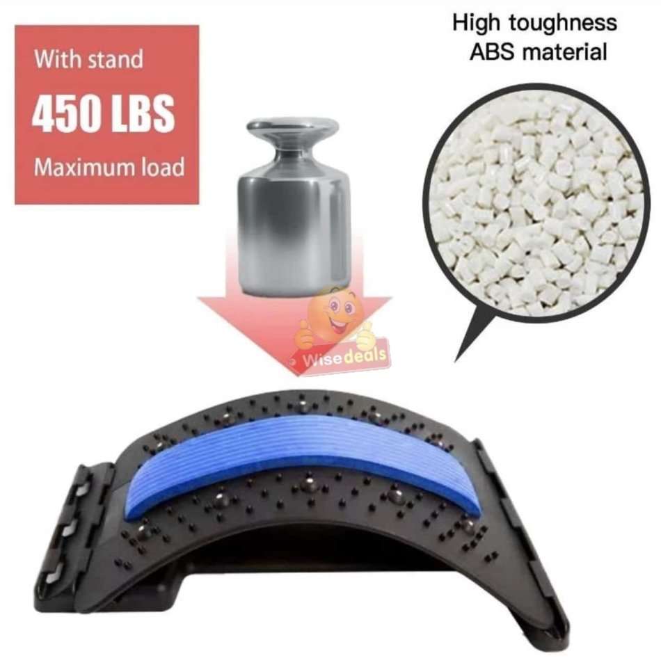 Magic Back Massager Pro Relieves Back Pain, Correct Posture, Promote Blood Circulation etc.