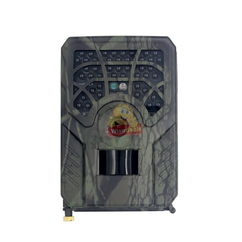 Hunting Camera Clear 5MP pictures, 720P videos, perfect for scouting game and wildlife observation