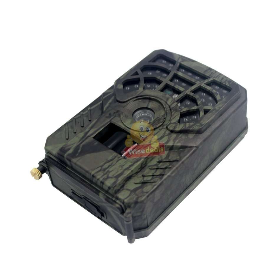 Hunting Camera Clear 5MP pictures, 720P videos, perfect for scouting game and wildlife observation