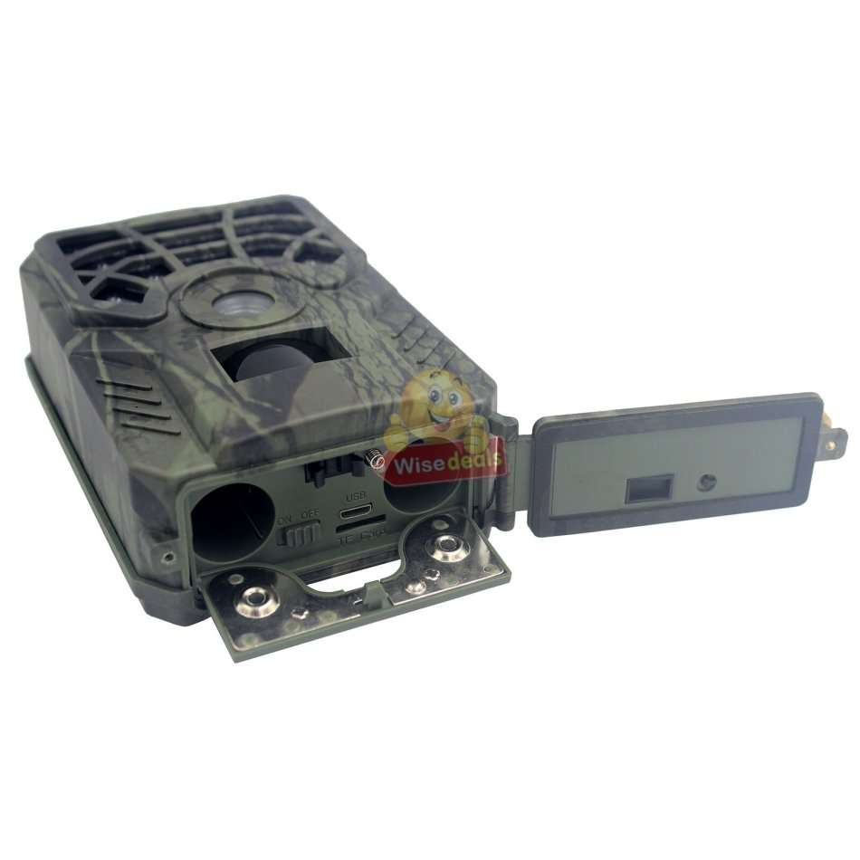 Hunting Camera Clear 5MP pictures, 720P videos, perfect for scouting game and wildlife observation