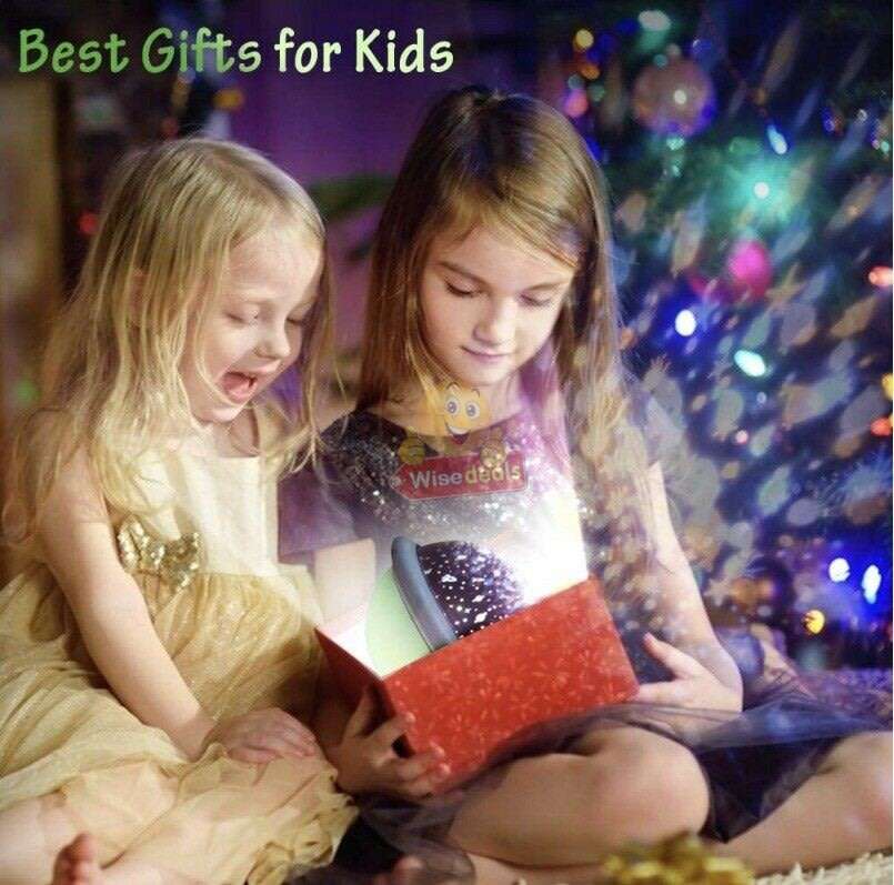 Starry Sky UFO Projector Night Light, Put the Galaxy in your house