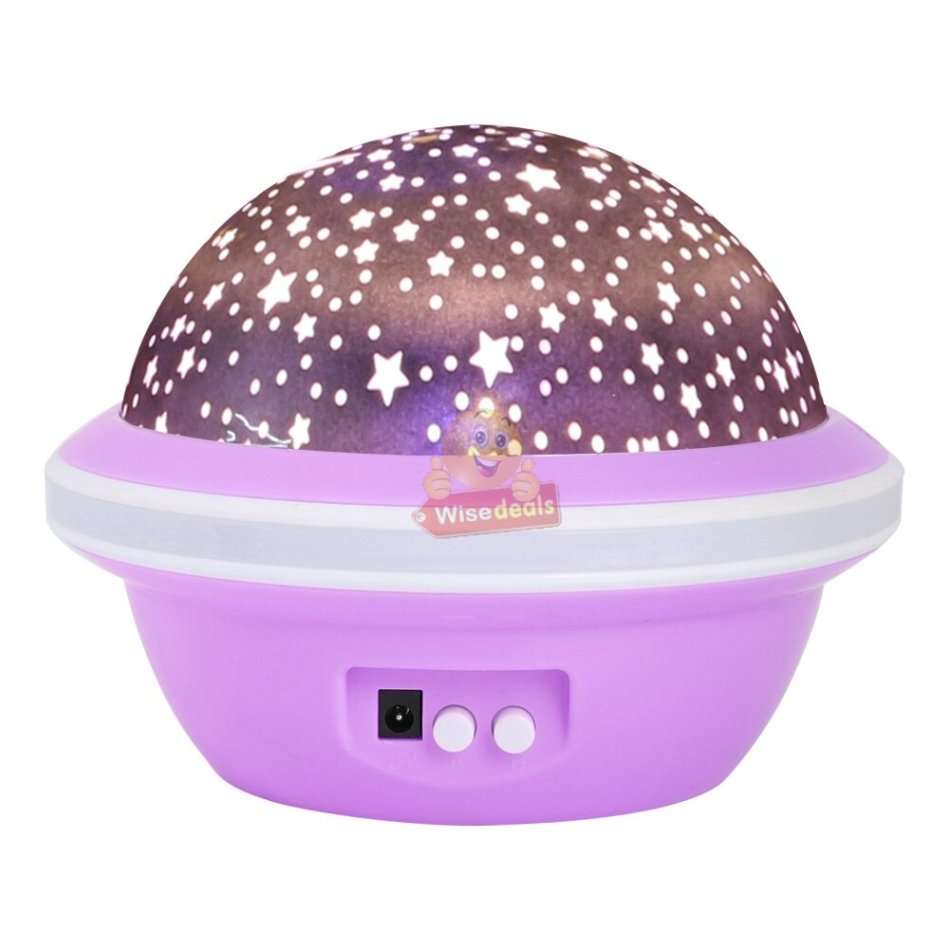 Starry Sky UFO Projector Night Light, Put the Galaxy in your house