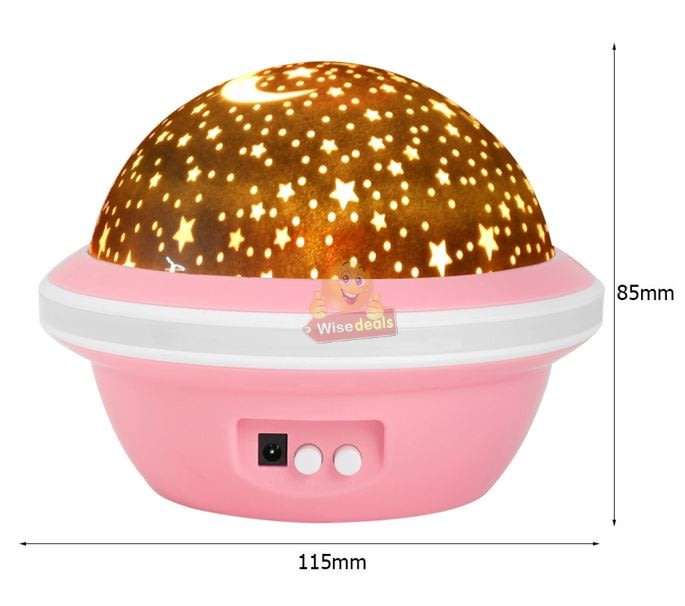 Starry Sky UFO Projector Night Light, Put the Galaxy in your house