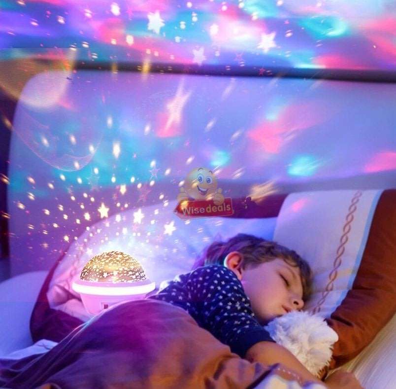 Starry Sky UFO Projector Night Light, Put the Galaxy in your house
