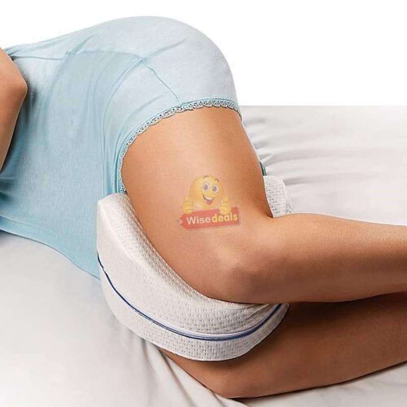Orthopedic Leg Pillow to Help Reduce Back, Hip, Leg and Knee Pain