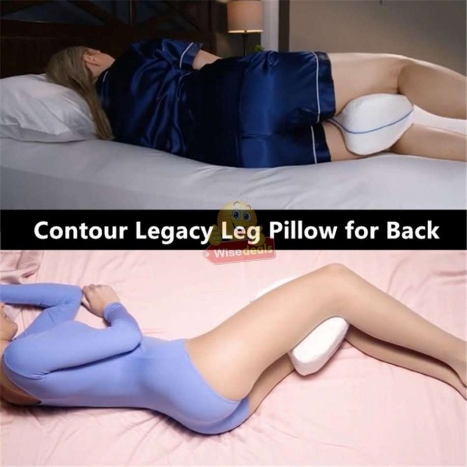 Orthopedic Leg Pillow to Help Reduce Back, Hip, Leg and Knee Pain