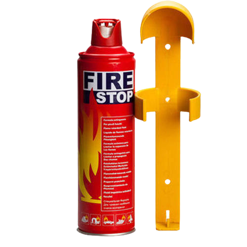 500ML Mini Fire Extinguisher with Stand