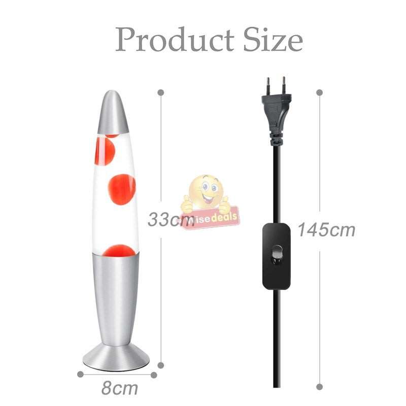 Large 33cm Lava Lamp