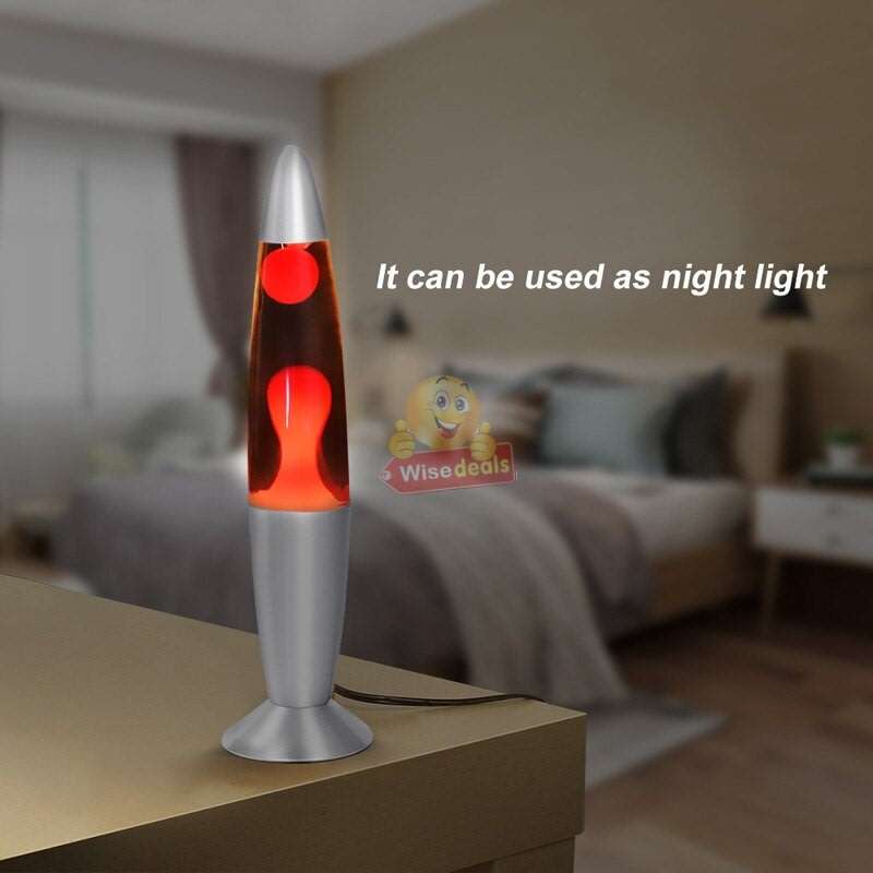 Large 33cm Lava Lamp