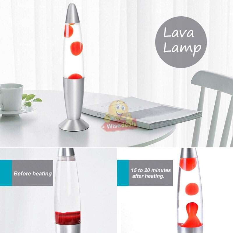 Large 33cm Lava Lamp
