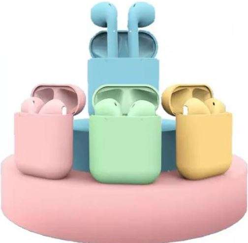 i12 Wireless Stereo Bluetooth Headphones