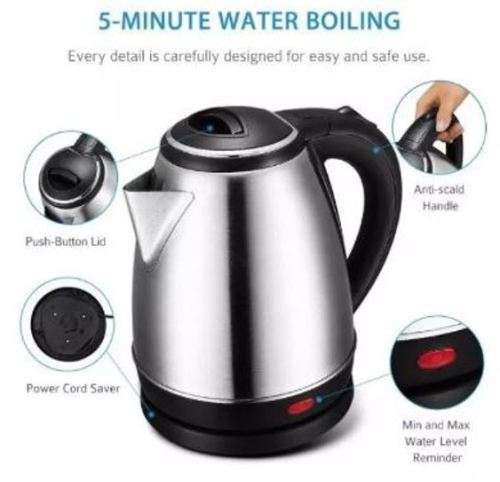 1.8L Stainless Steel Electric Kettle