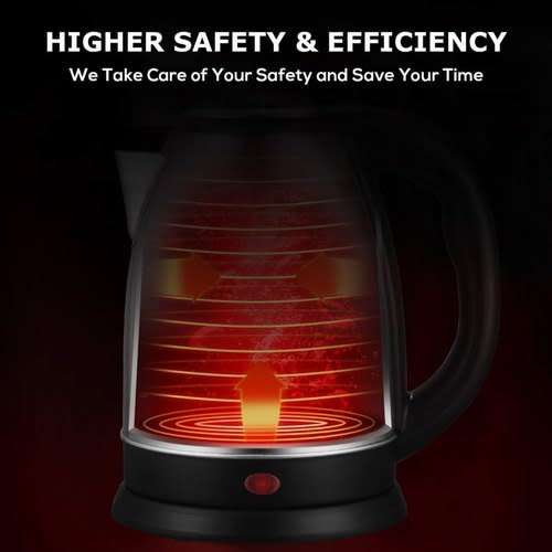 1.8L Stainless Steel Electric Kettle