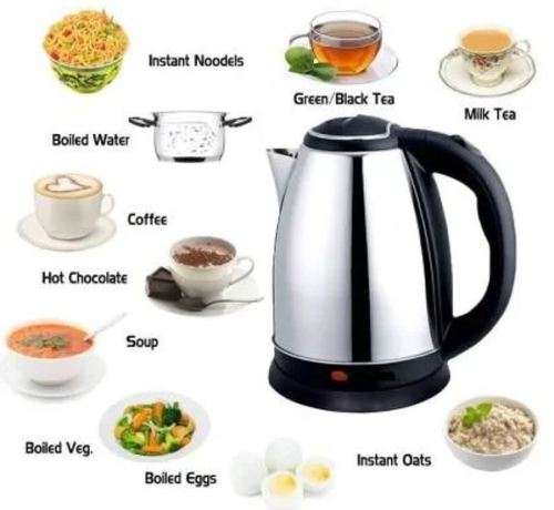 1.8L Stainless Steel Electric Kettle