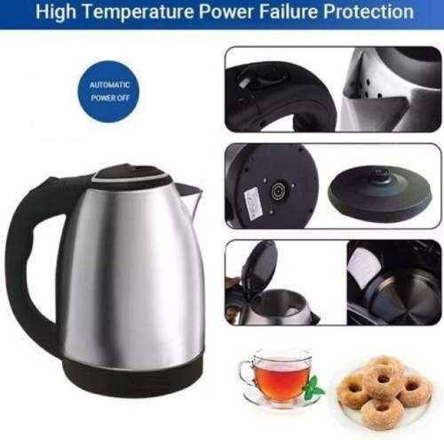 1.8L Stainless Steel Electric Kettle