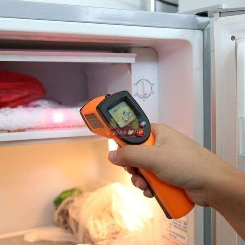 Digital Infrared Laser Thermometer, test heat on hot engine parts, bearings, brake pads etc.