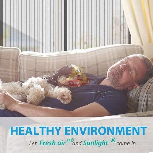 Hands-Free Magnetic Mosquito Screen Door, Keep FRESH AIR in and BUGS OUT!