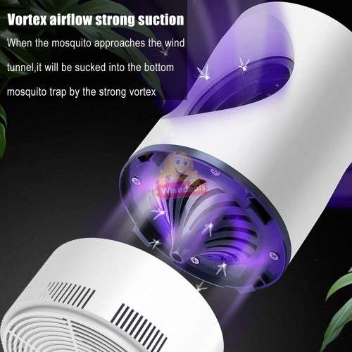 Effective UV Light Mosquito and Insect Killer, powered by USB for Indoor and Outdoor use