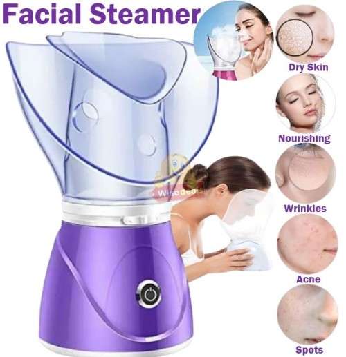 Professional Facial Steamer  Relieves sinuses, Cleanses Pores and more.