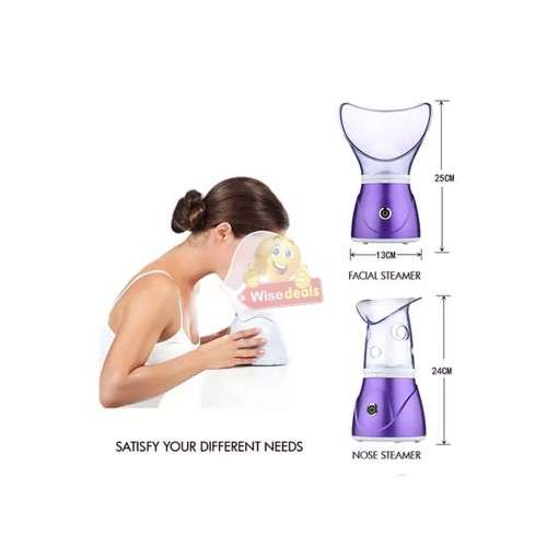 Professional Facial Steamer  Relieves sinuses, Cleanses Pores and more.