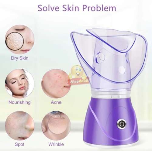 Professional Facial Steamer  Relieves sinuses, Cleanses Pores and more.