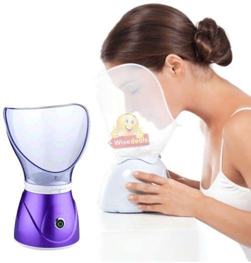 Professional Facial Steamer  Relieves sinuses, Cleanses Pores and more.