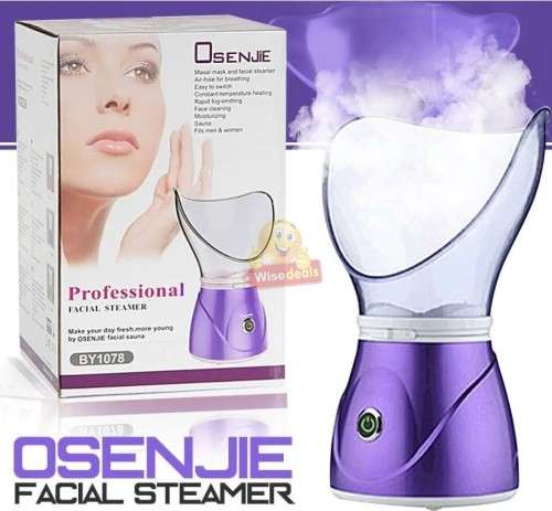Professional Facial Steamer  Relieves sinuses, Cleanses Pores and more.