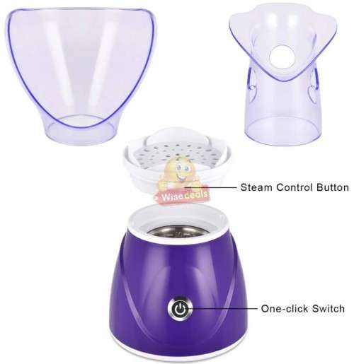 Professional Facial Steamer  Relieves sinuses, Cleanses Pores and more.