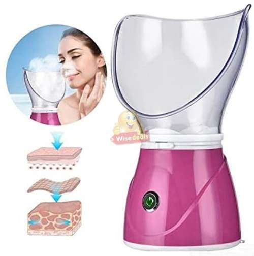 Professional Facial Steamer  Relieves sinuses, Cleanses Pores and more.