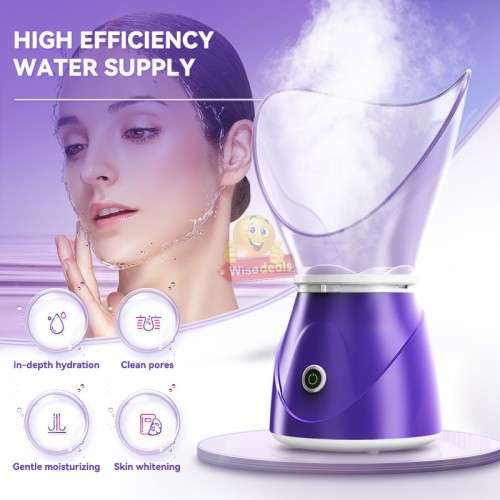 Professional Facial Steamer  Relieves sinuses, Cleanses Pores and more.