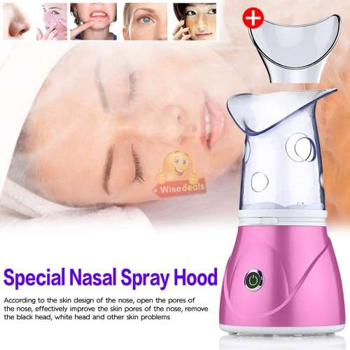 Professional Facial Steamer  Relieves sinuses, Cleanses Pores and more.