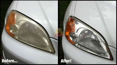 Professional Headlight Restoration Kit