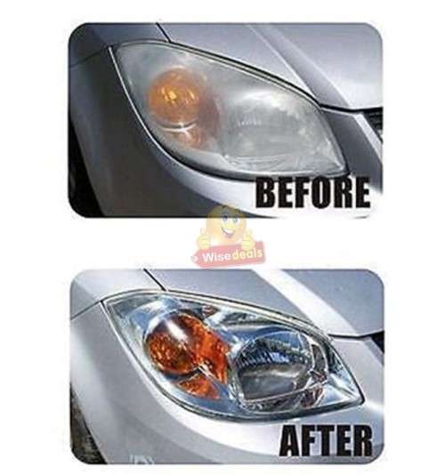 Professional Headlight Restoration Kit