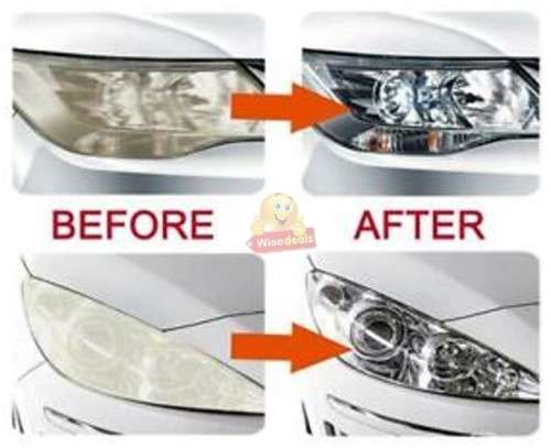 Professional Headlight Restoration Kit