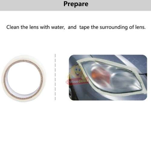 Professional Headlight Restoration Kit