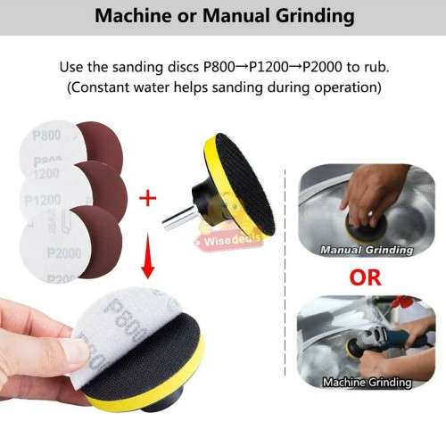 Professional Headlight Restoration Kit