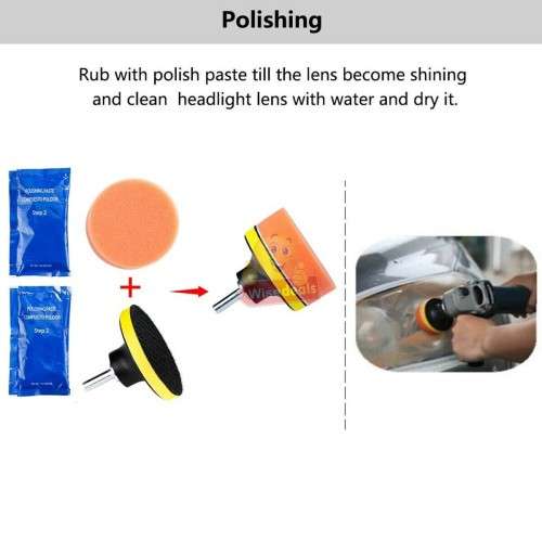 Professional Headlight Restoration Kit
