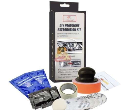 Professional Headlight Restoration Kit
