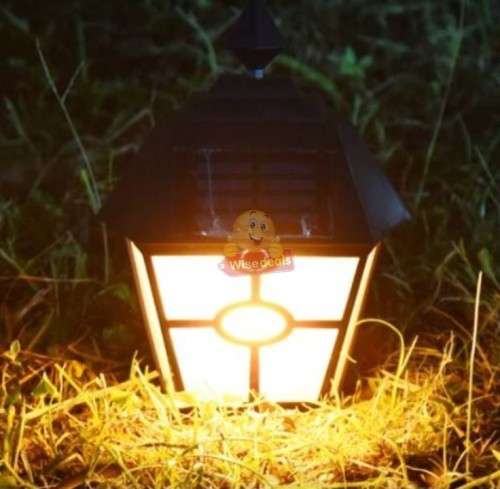Solar Wall Light with Motion Control and Dim Mode