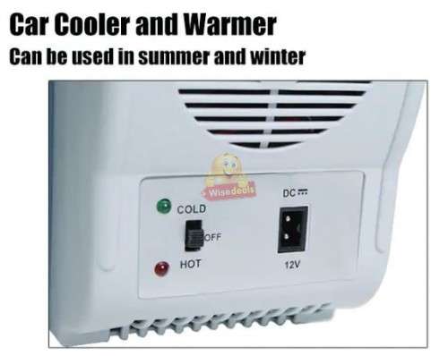 7.5L 12V Cool and Warm Car Freezer, Ideal for Road Trips, Camping, Picnic and more