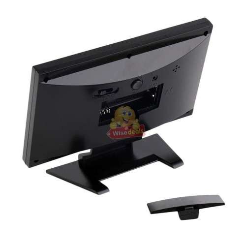 Digital LCD Clock with Voice Control and Backlight