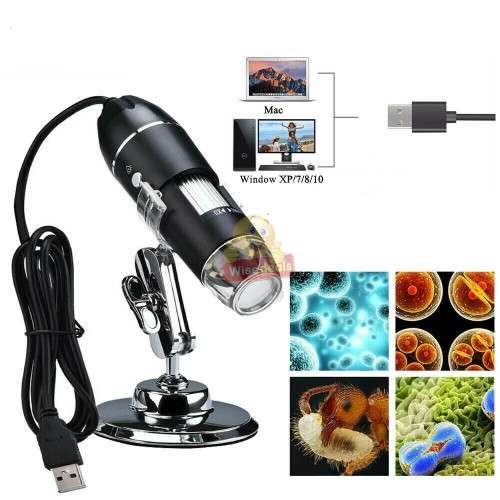 1600X USB Digital Microscope with Metal Stand