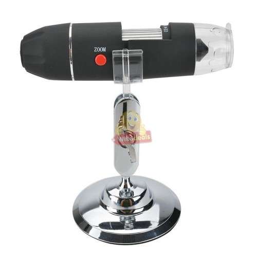 1600X USB Digital Microscope with Metal Stand