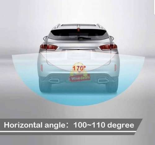 Waterproof HD Rear View Camera  170-degree Wide Viewing Angle
