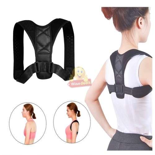 Energizing Posture Support Brace for Better Posture, Cosy and Lightweight