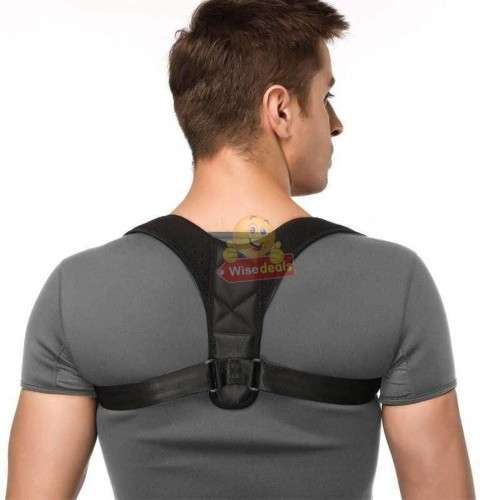 Energizing Posture Support Brace for Better Posture, Cosy and Lightweight