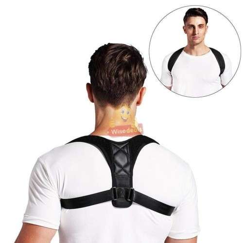 Energizing Posture Support Brace for Better Posture, Cosy and Lightweight