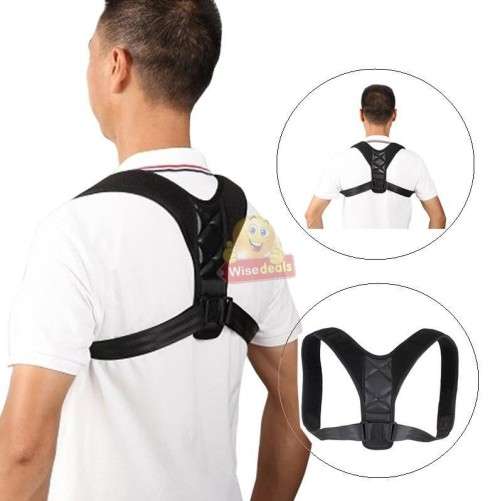 Energizing Posture Support Brace for Better Posture, Cosy and Lightweight