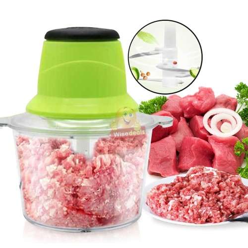 Electric Meat Grinder and Vegetable Chopper
